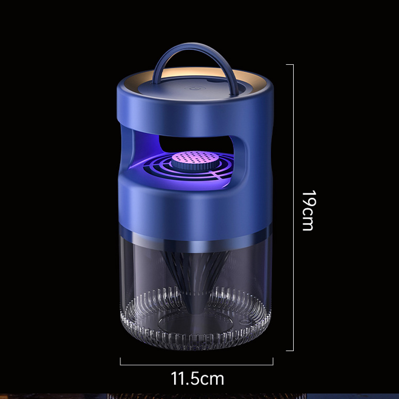 Indoor LED Bug Zapper for Home & Bedroom
