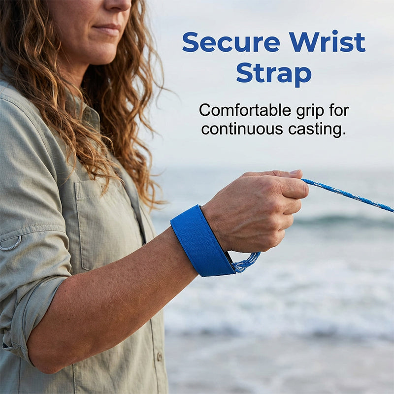 ⏳Time-Limited Special⏰🐟Easy-Throw Cast Net – Heavy-Duty Mesh, Rapid Sinking & Versatile – For Freshwater & Saltwater