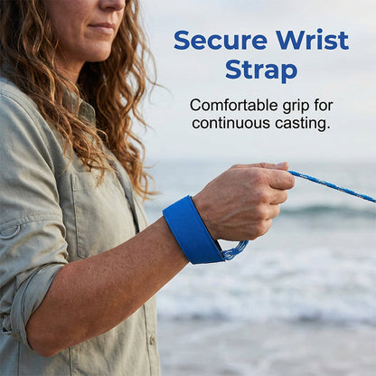 ⏳Time-Limited Special⏰🐟Easy-Throw Cast Net – Heavy-Duty Mesh, Rapid Sinking & Versatile – For Freshwater & Saltwater