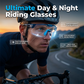 Stylish Day & Night Riding Protection Glasses
