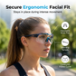 Stylish Day & Night Riding Protection Glasses