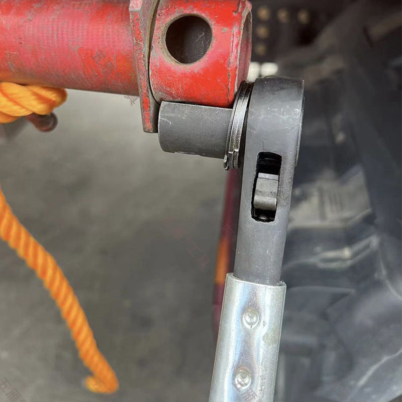🔥While Supplies Last 40% OFF!🎉 Flatbed Trailer Ratchet Wrench