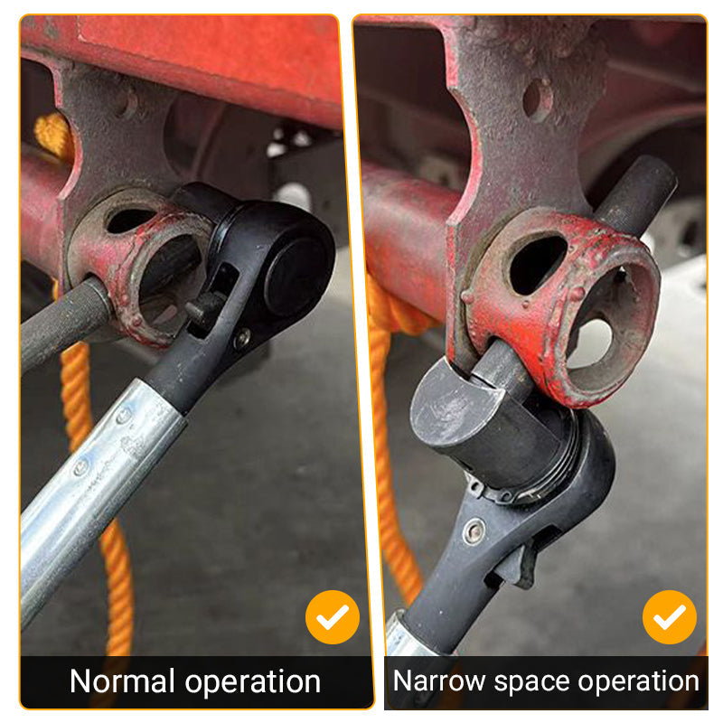 🔥While Supplies Last 40% OFF!🎉 Flatbed Trailer Ratchet Wrench