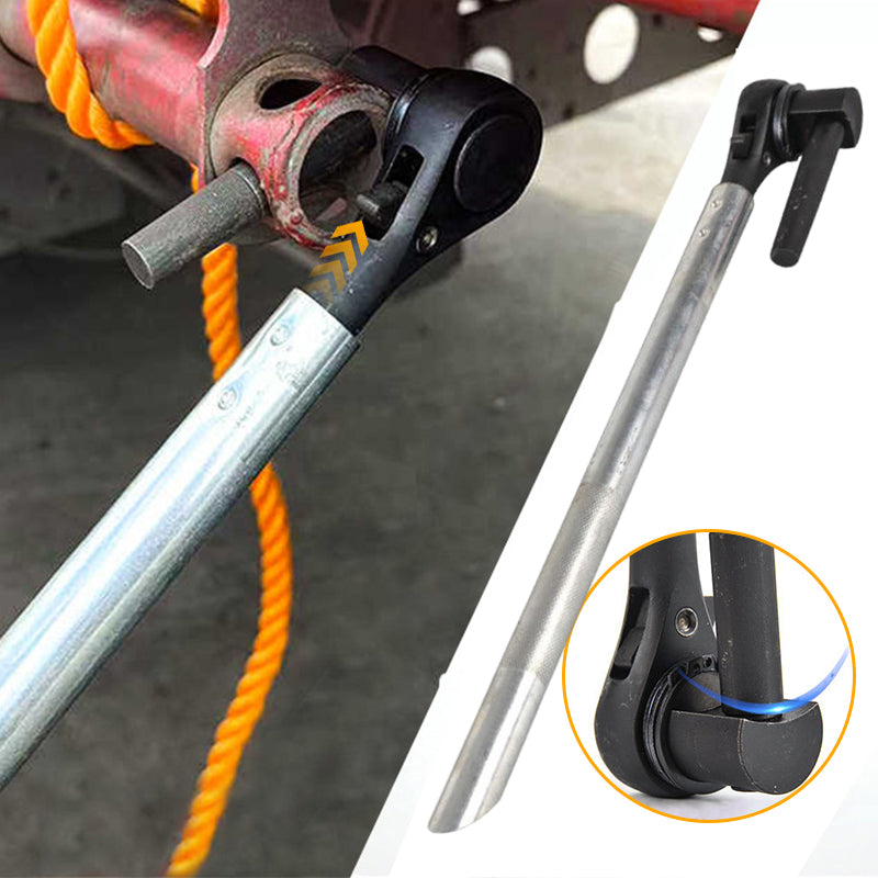 🔥While Supplies Last 40% OFF!🎉 Flatbed Trailer Ratchet Wrench