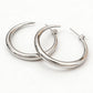 💫50% OFF NOW✨Women's Chic Tapered C‑Shaped Hoop Earrings‑Light‑Weight Daily Jewelry