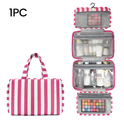 🔥Summer Hot Sales - 50% OFF💞30K+ SOLD!!💝Striped Hanging Travel Toiletry Bag