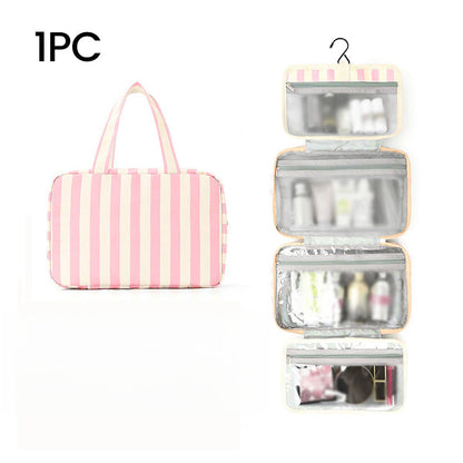 🔥Summer Hot Sales - 50% OFF💞30K+ SOLD!!💝Striped Hanging Travel Toiletry Bag
