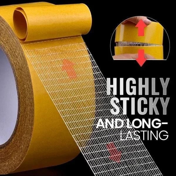 Buy 2 Get 1 Free🎁💖Strong Adhesive Double-sided Gauze fiber Mesh Tape