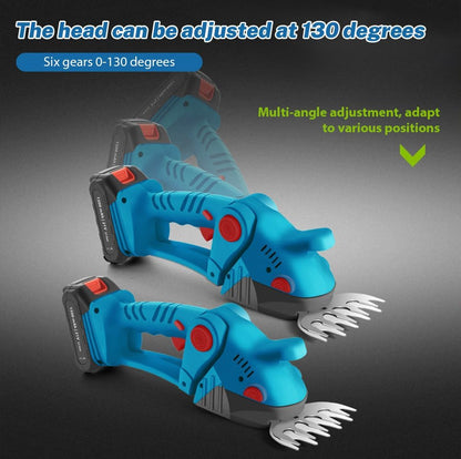 ⚡50% OFF LIMITED TIME!💥Mini Lithium Battery Handheld Hedge Clippers