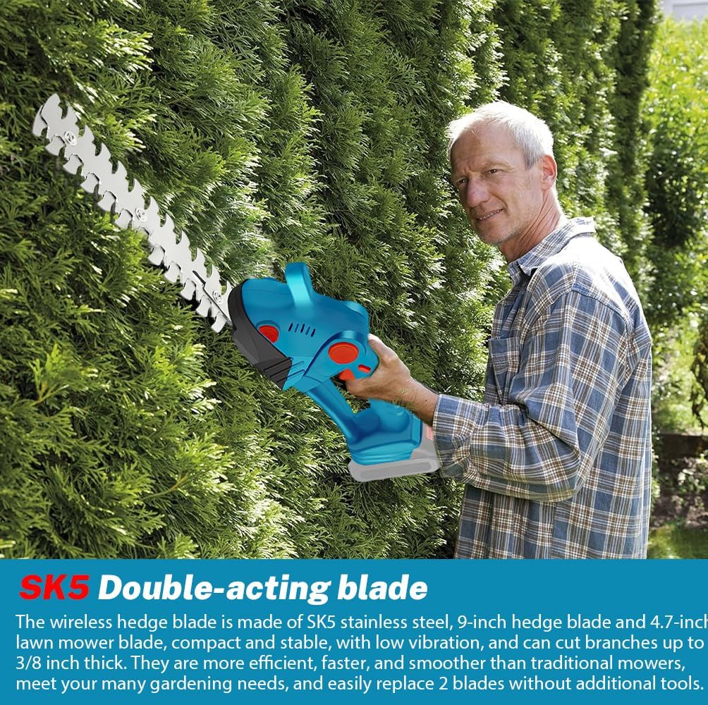 ⚡50% OFF LIMITED TIME!💥Mini Lithium Battery Handheld Hedge Clippers