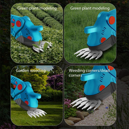 ⚡50% OFF LIMITED TIME!💥Mini Lithium Battery Handheld Hedge Clippers