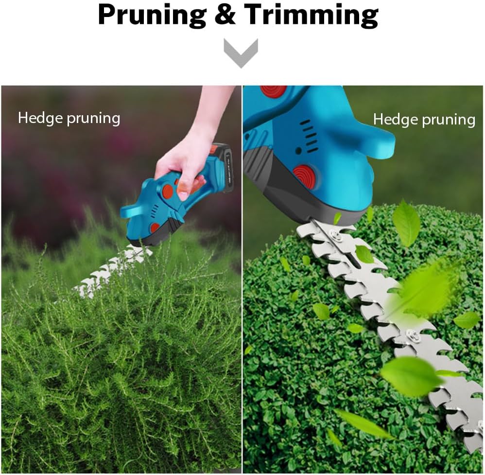⚡50% OFF LIMITED TIME!💥Mini Lithium Battery Handheld Hedge Clippers
