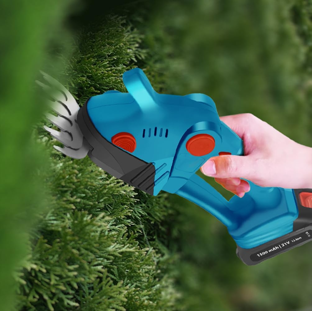 ⚡50% OFF LIMITED TIME!💥Mini Lithium Battery Handheld Hedge Clippers