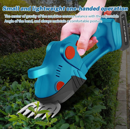 ⚡50% OFF LIMITED TIME!💥Mini Lithium Battery Handheld Hedge Clippers