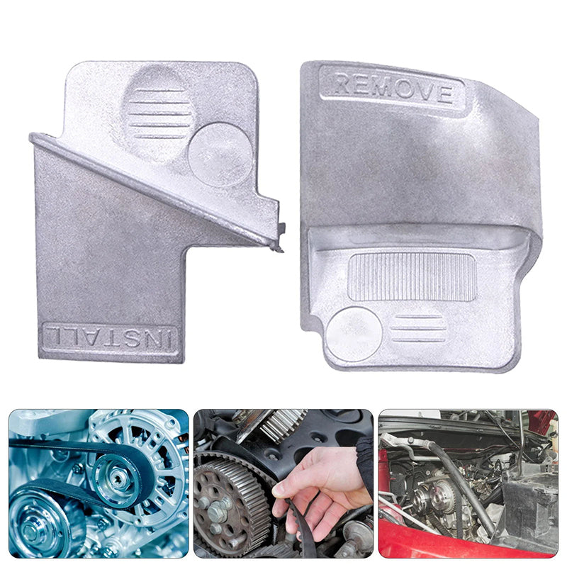 🔧 LIMITED-TIME 50% OFF! ✨ Stretch Belt Tool Set – Remover & Installer, Aluminum, Easy to Use 🚗