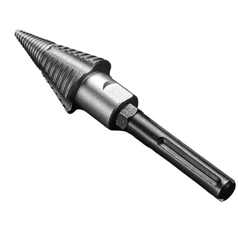Heavy-Duty Firewood Splitting Drill Bit Set