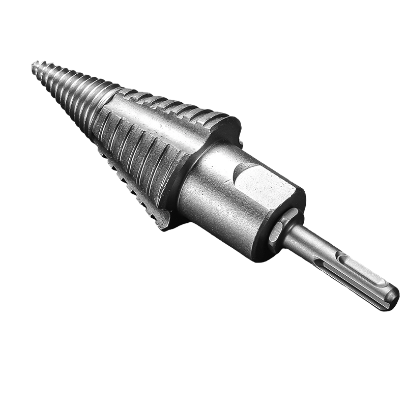 Heavy-Duty Firewood Splitting Drill Bit Set