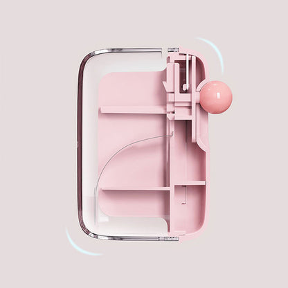 🦷✨Automatic Pop-Up Dental Floss Storage Dispenser，Just Press & Pop, Hygienic Storage. Great Gift For Oral Care Lovers! 💝😁✅