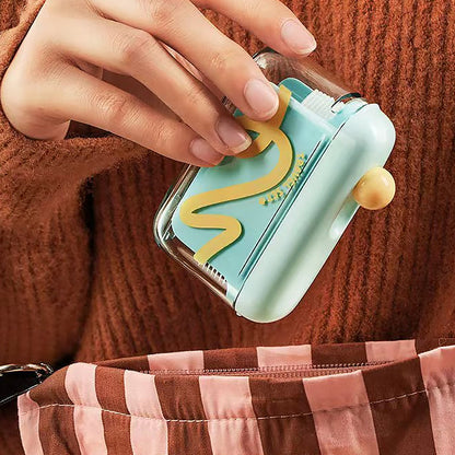 🦷✨Automatic Pop-Up Dental Floss Storage Dispenser，Just Press & Pop, Hygienic Storage. Great Gift For Oral Care Lovers! 💝😁✅