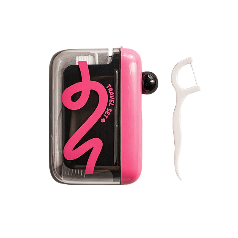 🦷✨Automatic Pop-Up Dental Floss Storage Dispenser，Just Press & Pop, Hygienic Storage. Great Gift For Oral Care Lovers! 💝😁✅