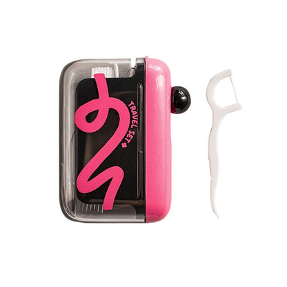 🦷✨Automatic Pop-Up Dental Floss Storage Dispenser，Just Press & Pop, Hygienic Storage. Great Gift For Oral Care Lovers! 💝😁✅