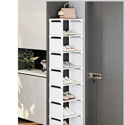 Vertical Shoe Rack for Entryway