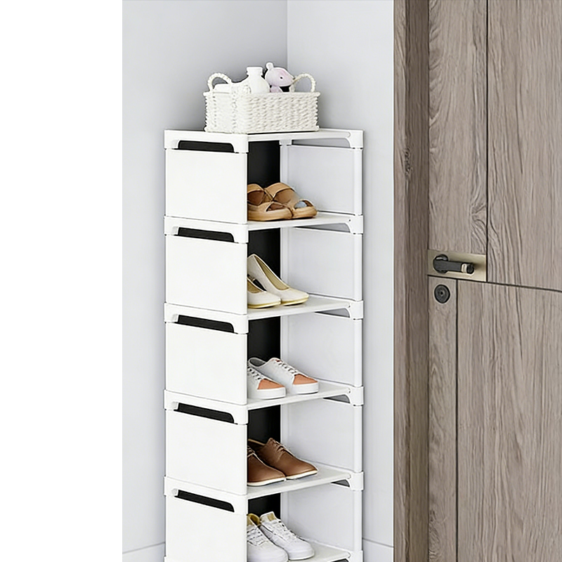 Vertical Shoe Rack for Entryway