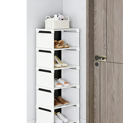 Vertical Shoe Rack for Entryway