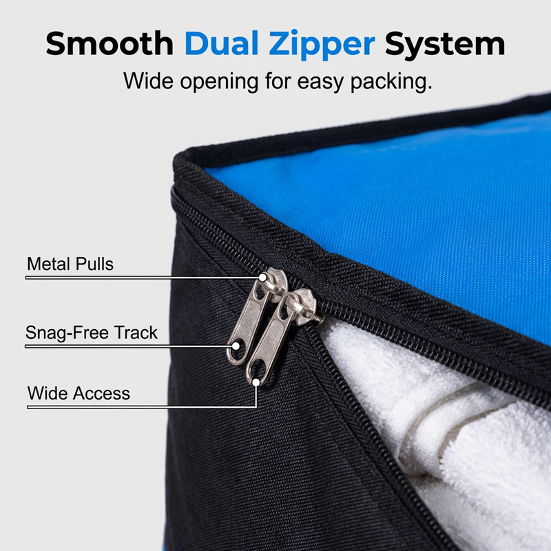 📦Buy 2 Get 1 Free NOW! 🧳 Collapsible Storage and Moving Bag – Heavy-duty handles & zippered closure 🏠