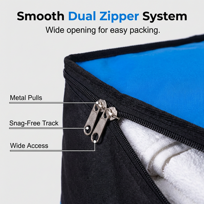 📦Buy 2 Get 1 Free NOW! 🧳 Collapsible Storage and Moving Bag – Heavy-duty handles & zippered closure 🏠