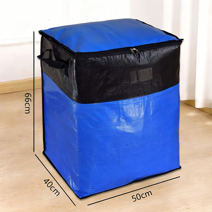 📦Buy 2 Get 1 Free NOW! 🧳 Collapsible Storage and Moving Bag – Heavy-duty handles & zippered closure 🏠