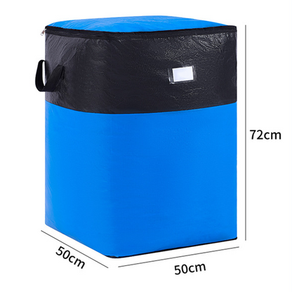 📦Buy 2 Get 1 Free NOW! 🧳 Collapsible Storage and Moving Bag – Heavy-duty handles & zippered closure 🏠