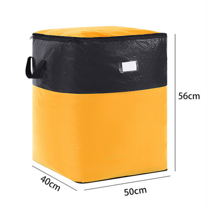 📦Buy 2 Get 1 Free NOW! 🧳 Collapsible Storage and Moving Bag – Heavy-duty handles & zippered closure 🏠