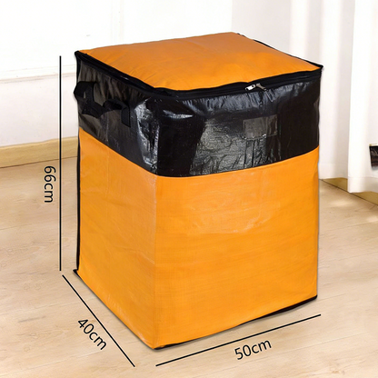 📦Buy 2 Get 1 Free NOW! 🧳 Collapsible Storage and Moving Bag – Heavy-duty handles & zippered closure 🏠