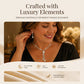 ⏳Time-Limited Special⏰Women's Zircon Flower Jewelry Set – Elegant, Sparkling, Ready-to-Gift 💎
