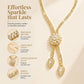 ⏳Time-Limited Special⏰Women's Zircon Flower Jewelry Set – Elegant, Sparkling, Ready-to-Gift 💎