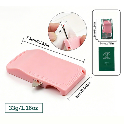 🧵 Sewing Seam Guide & Ripper – Multi-functional Tool, Easy Seam Allowance & Stitch Removal ✂️