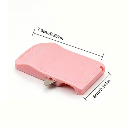 🧵 Sewing Seam Guide & Ripper – Multi-functional Tool, Easy Seam Allowance & Stitch Removal ✂️