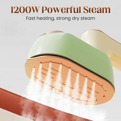 👚⚡Foldable Handheld Steamer with 180° Rotating Handle💥
