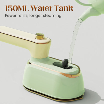 👚⚡Foldable Handheld Steamer with 180° Rotating Handle💥