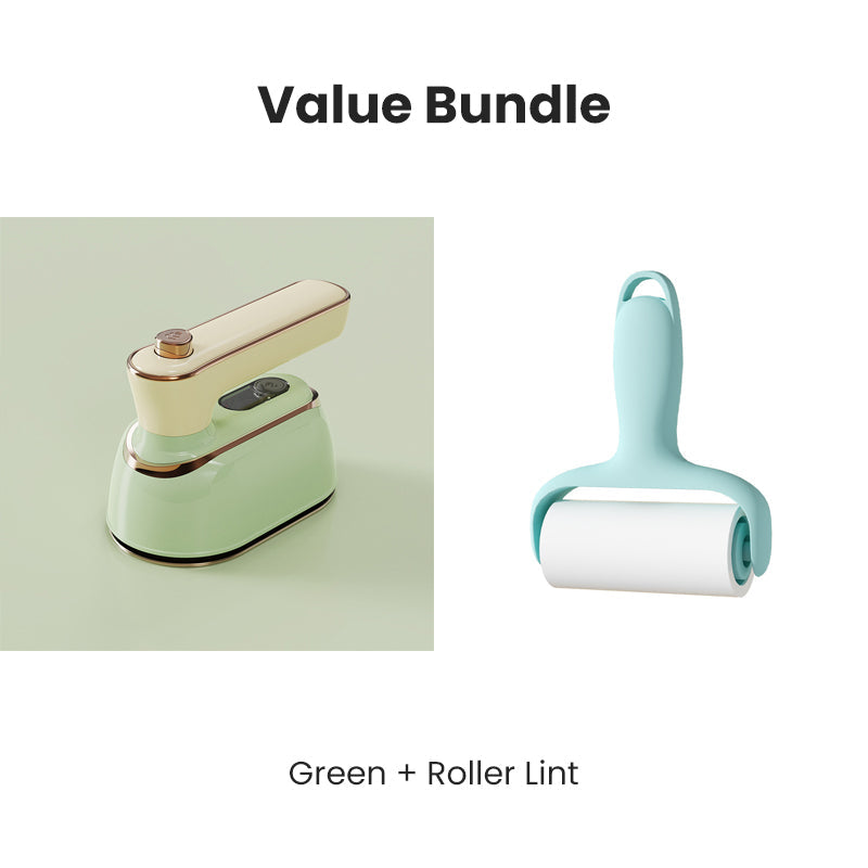 👚⚡Foldable Handheld Steamer with 180° Rotating Handle💥