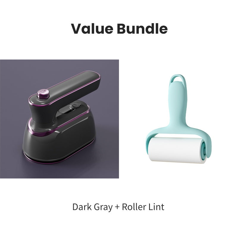 👚⚡Foldable Handheld Steamer with 180° Rotating Handle💥