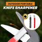 📢📢50% OFF !! ⏰Outdoor Portable Knife Sharpener
