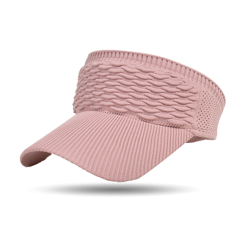 🕶️🌊🍹 LIMITED-TIME 50% OFF! Chic Knit Sun Visor Hat – Lightweight & Airy, Adds a Sporty Touch to Any Outfit – Ideal for Poolside Lounging, Beach Vacations or Outdoor Brunch 👙👗