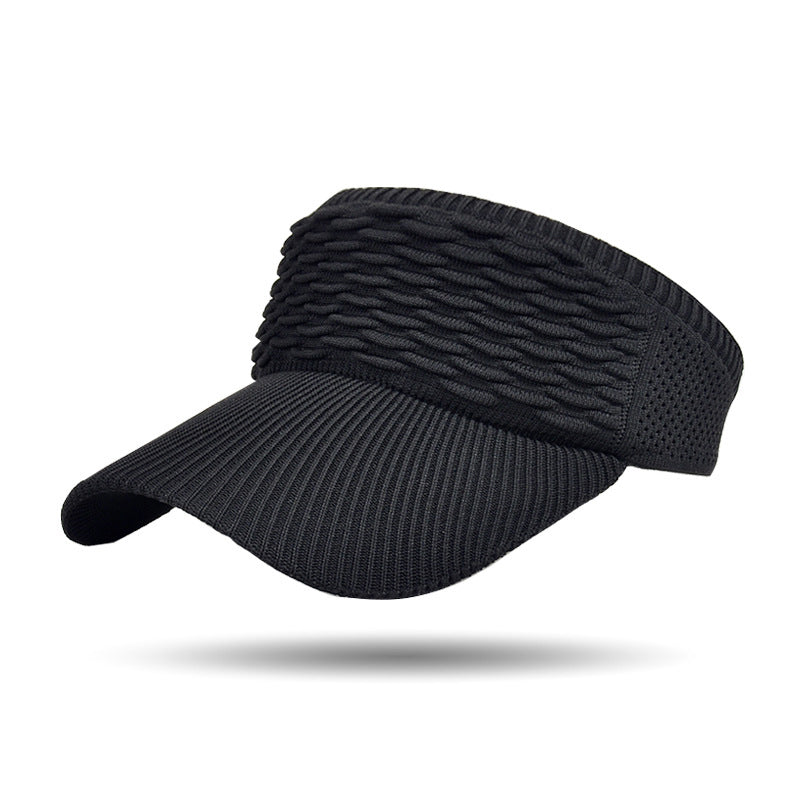 🕶️🌊🍹 LIMITED-TIME 50% OFF! Chic Knit Sun Visor Hat – Lightweight & Airy, Adds a Sporty Touch to Any Outfit – Ideal for Poolside Lounging, Beach Vacations or Outdoor Brunch 👙👗