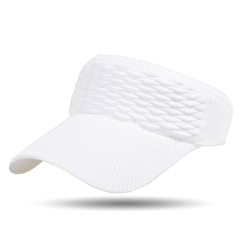 🕶️🌊🍹 LIMITED-TIME 50% OFF! Chic Knit Sun Visor Hat – Lightweight & Airy, Adds a Sporty Touch to Any Outfit – Ideal for Poolside Lounging, Beach Vacations or Outdoor Brunch 👙👗