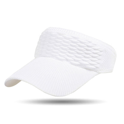 🕶️🌊🍹 LIMITED-TIME 50% OFF! Chic Knit Sun Visor Hat – Lightweight & Airy, Adds a Sporty Touch to Any Outfit – Ideal for Poolside Lounging, Beach Vacations or Outdoor Brunch 👙👗