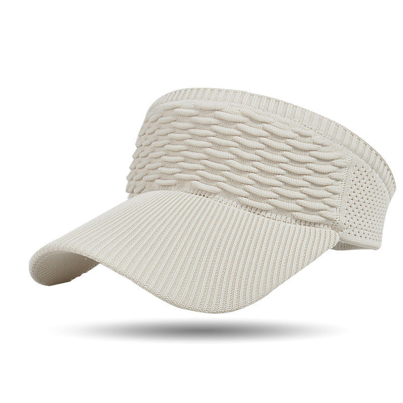 🕶️🌊🍹 LIMITED-TIME 50% OFF! Chic Knit Sun Visor Hat – Lightweight & Airy, Adds a Sporty Touch to Any Outfit – Ideal for Poolside Lounging, Beach Vacations or Outdoor Brunch 👙👗