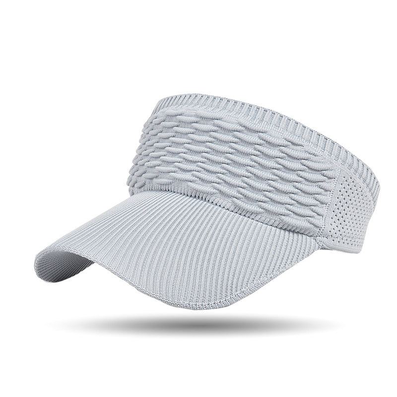 🕶️🌊🍹 LIMITED-TIME 50% OFF! Chic Knit Sun Visor Hat – Lightweight & Airy, Adds a Sporty Touch to Any Outfit – Ideal for Poolside Lounging, Beach Vacations or Outdoor Brunch 👙👗