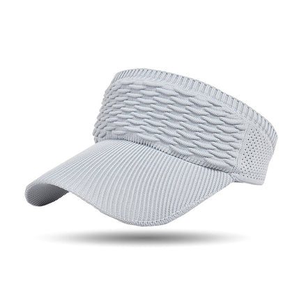 🕶️🌊🍹 LIMITED-TIME 50% OFF! Chic Knit Sun Visor Hat – Lightweight & Airy, Adds a Sporty Touch to Any Outfit – Ideal for Poolside Lounging, Beach Vacations or Outdoor Brunch 👙👗